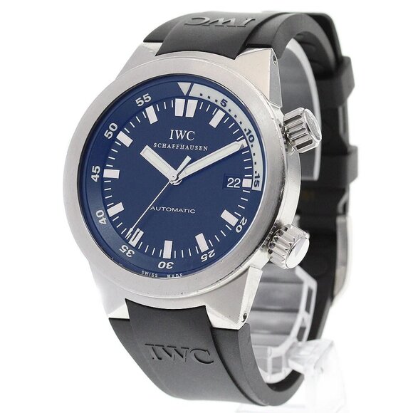 IWC SCHAFFHAUSEN Aquatimer Automatic IW354807 Date Automatic Men's Watch_85 - Picture 3 of 7
